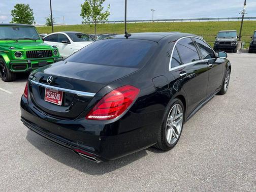 2016 Mercedes-Benz S-Class S550