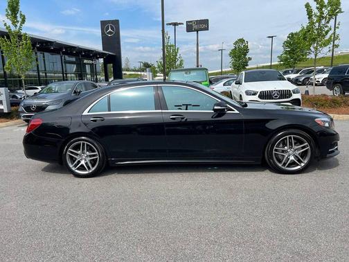 2016 Mercedes-Benz S-Class S550