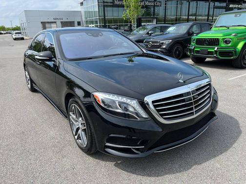 2016 Mercedes-Benz S-Class S550