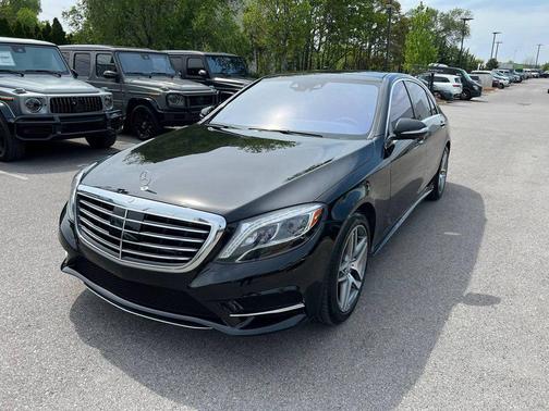 2016 Mercedes-Benz S-Class S550