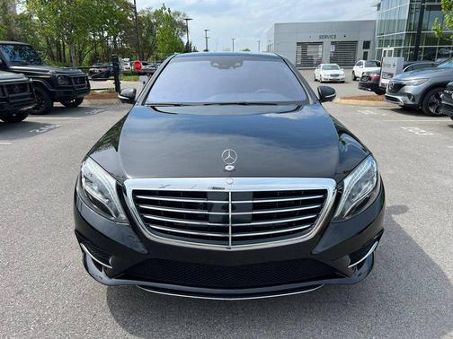 2016 Mercedes-Benz S-Class S550