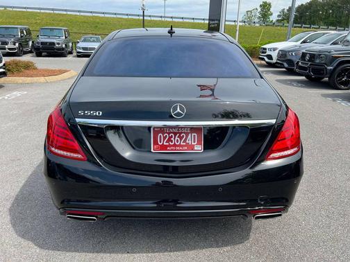 2016 Mercedes-Benz S-Class S550