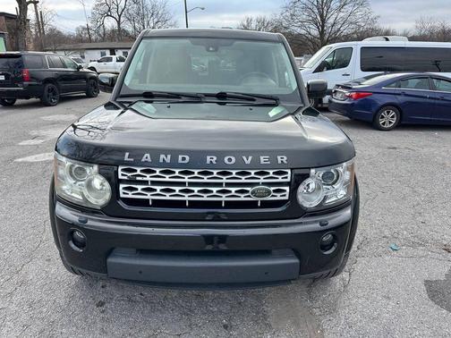 2013 Land Rover LR4 Base