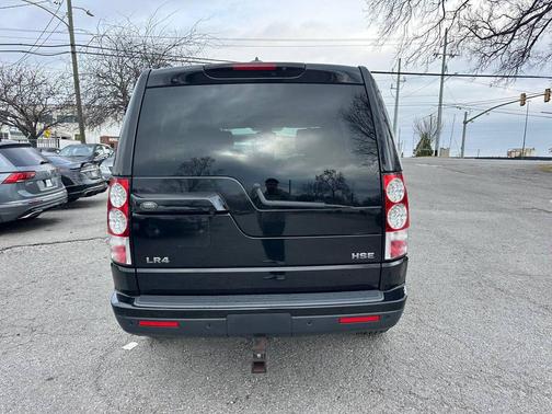 2013 Land Rover LR4 Base