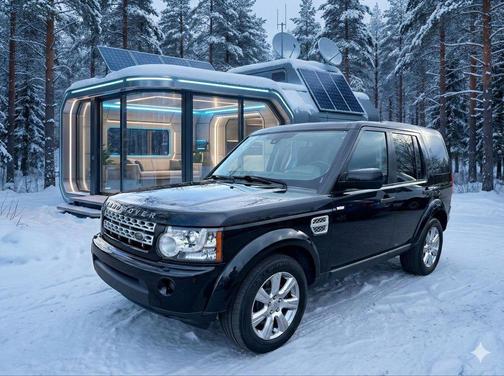 2013 Land Rover LR4 Base