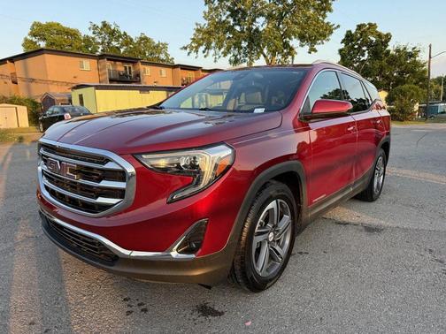 Red Quartz Tintcoat 2018 GMC Terrain SLT