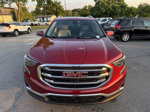 Red Quartz Tintcoat 2018 GMC Terrain SLT