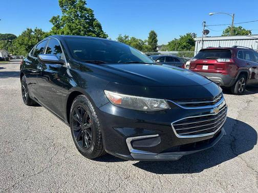 Mosaic Black Metallic 2016 Chevrolet Malibu LS