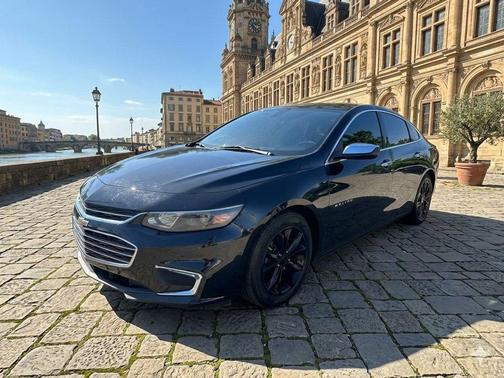Mosaic Black Metallic 2016 Chevrolet Malibu LS