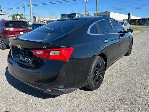 Mosaic Black Metallic 2016 Chevrolet Malibu LS