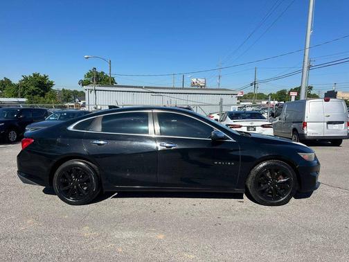 Mosaic Black Metallic 2016 Chevrolet Malibu LS