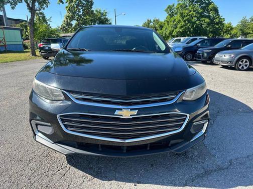 Mosaic Black Metallic 2016 Chevrolet Malibu LS