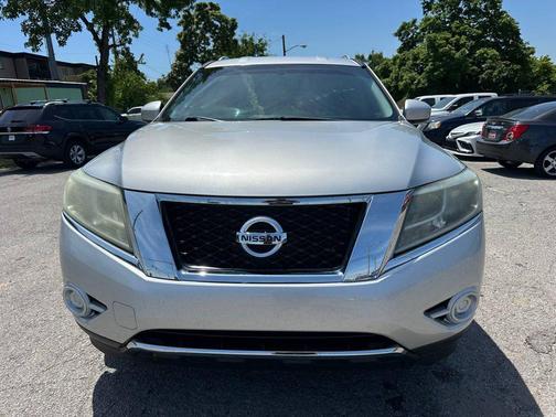 Brilliant Silver 2014 Nissan Pathfinder SV