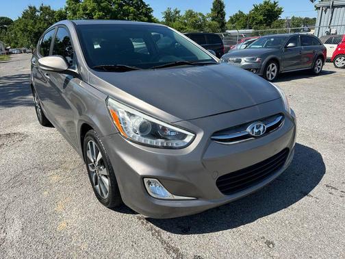 Sandstone Gray 2017 Hyundai Accent Sport