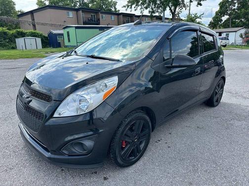 Black Granite Metallic 2015 Chevrolet Spark LS