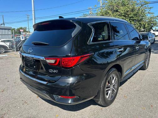 2019 INFINITI QX60 Luxe