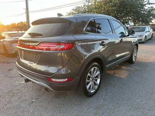 2018 Lincoln MKC Select