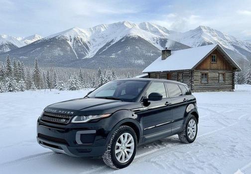 2017 Land Rover Range Rover Evoque SE