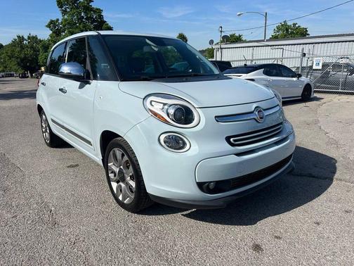 Blu Chiaro (Light Blue) 2014 FIAT 500 Lounge