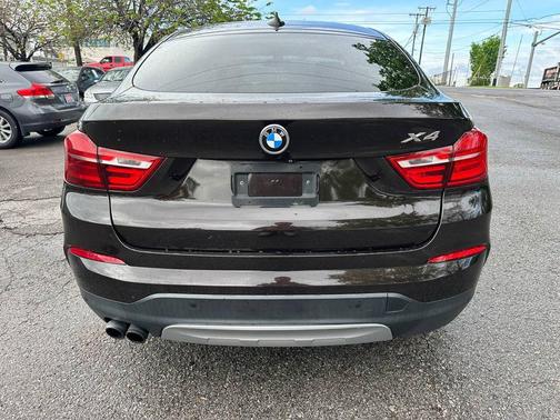 2016 BMW X4 xDrive35i