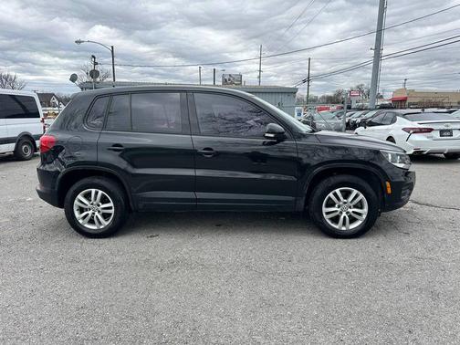 2012 Volkswagen Tiguan S