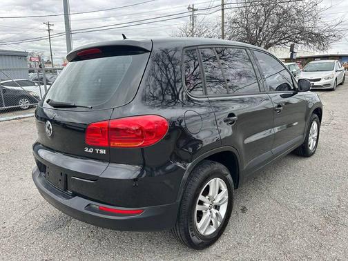 2012 Volkswagen Tiguan S