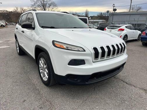 2015 Jeep Cherokee Sport