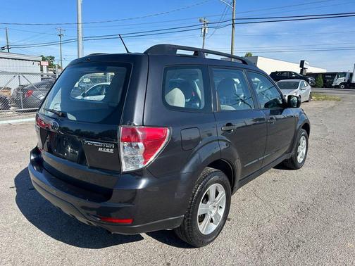Dark Gray Metallic 2013 Subaru Forester 2.5X