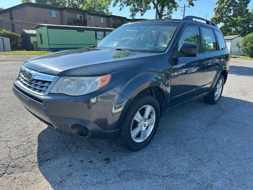 Dark Gray Metallic 2013 Subaru Forester 2.5X