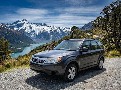 Dark Gray Metallic 2013 Subaru Forester 2.5X
