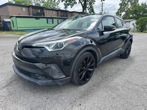 Black Sand Pearl 2018 Toyota C-HR XLE