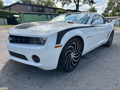 2012 Chevrolet Camaro 2LS