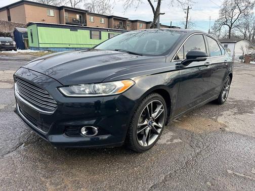 2014 Ford Fusion Titanium