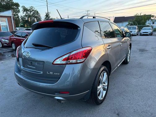 2014 Nissan Murano LE