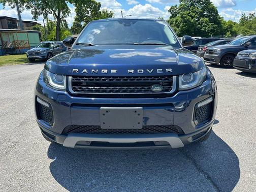 Loire Blue Metallic 2019 Land Rover Range Rover Evoque SE