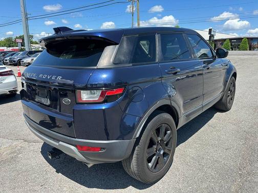 Loire Blue Metallic 2019 Land Rover Range Rover Evoque SE