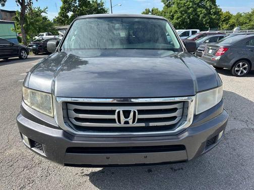 Modern Steel Metallic 2014 Honda Ridgeline RTS