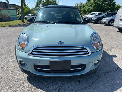 Blue 2013 MINI Hardtop Cooper