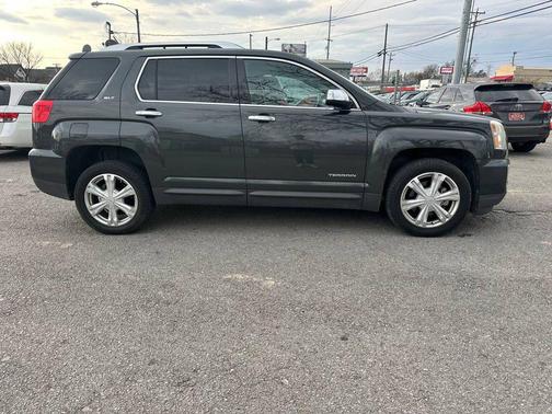 2017 GMC Terrain SLT