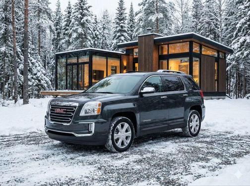 2017 GMC Terrain SLT