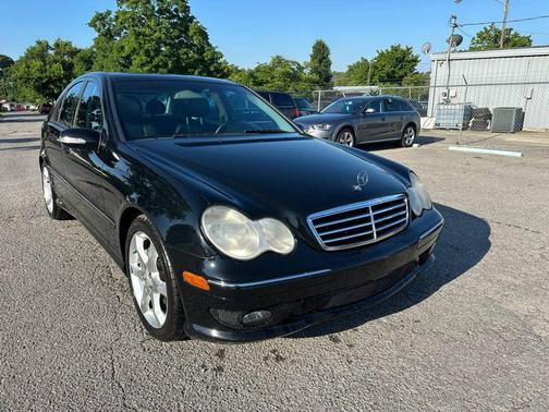 Black 2007 Mercedes-Benz C-Class Sport