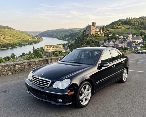 Black 2007 Mercedes-Benz C-Class Sport