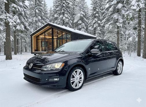 2015 Volkswagen Golf DSG TDI SE