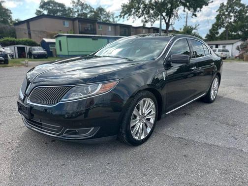 Tuxedo Black 2014 Lincoln MKS EcoBoost