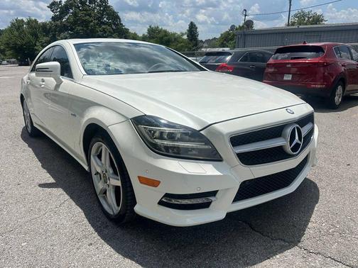 2012 Mercedes-Benz CLS-Class CLS 550