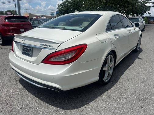 2012 Mercedes-Benz CLS-Class CLS 550