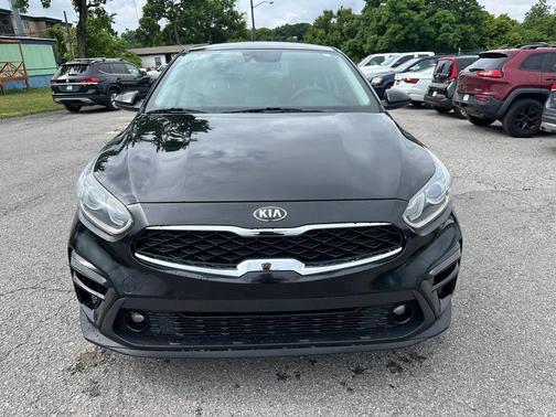 Aurora Black 2020 Kia Forte FE
