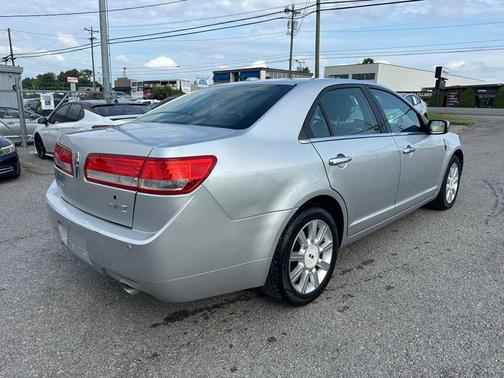 Ingot Silver Metallic 2012 Lincoln MKZ Base
