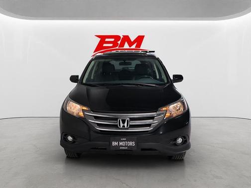 Crystal Black Pearl 2012 Honda CR-V EX-L