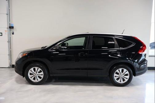 Crystal Black Pearl 2012 Honda CR-V EX-L